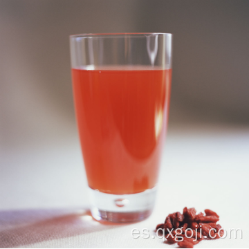 Jugo de wolfberry orgánico usda certificado para bajar de peso